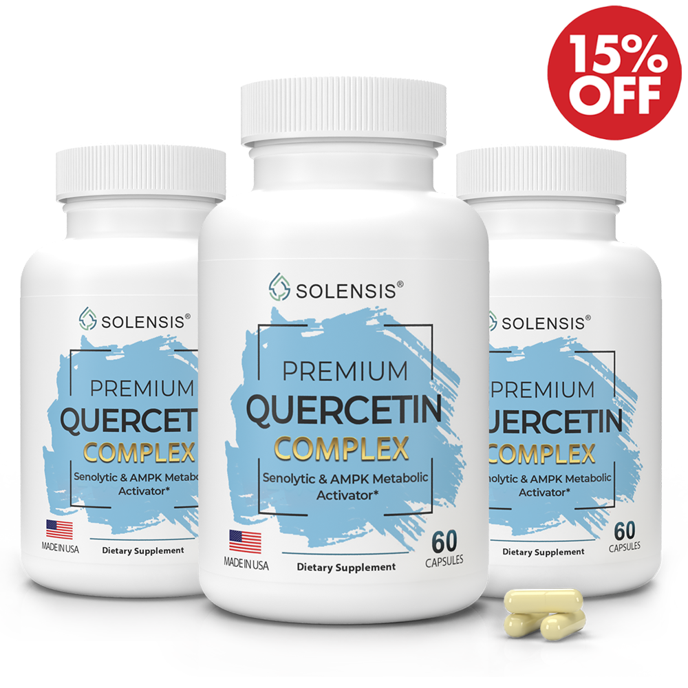 3-Pack PREMIUM QUERCETIN COMPLEX
