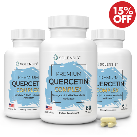 3-Pack PREMIUM QUERCETIN COMPLEX
