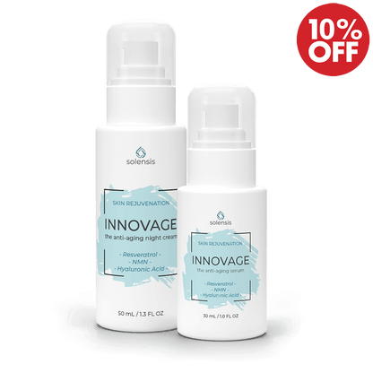 Innovage NAD NMN Night Cream & Serum by Solensis