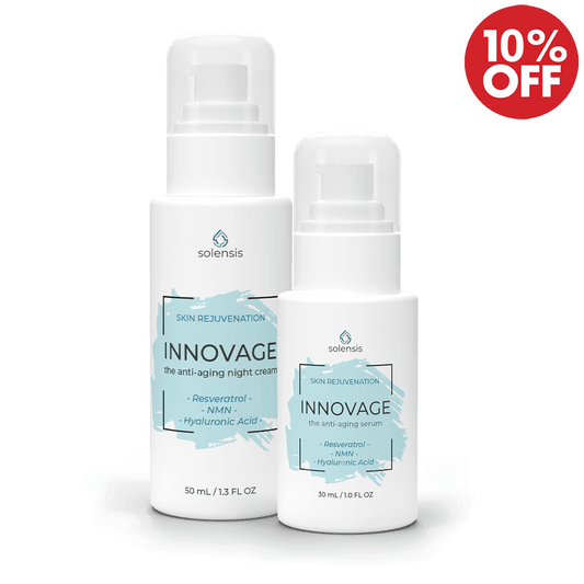 Innovage NAD NMN Night Cream & Serum by Solensis