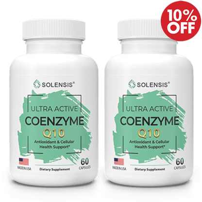 CoQ10 — Mitochondrial Energizer for Heart, Brain & Cellular Vitality (Adults 40+)