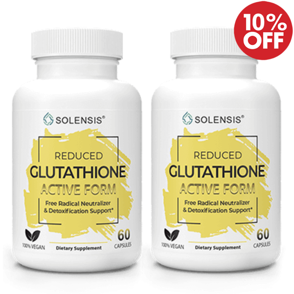 L-Glutathione — Master Antioxidant for Detox, Cellular Defense & Skin Health (Adults 35+)
