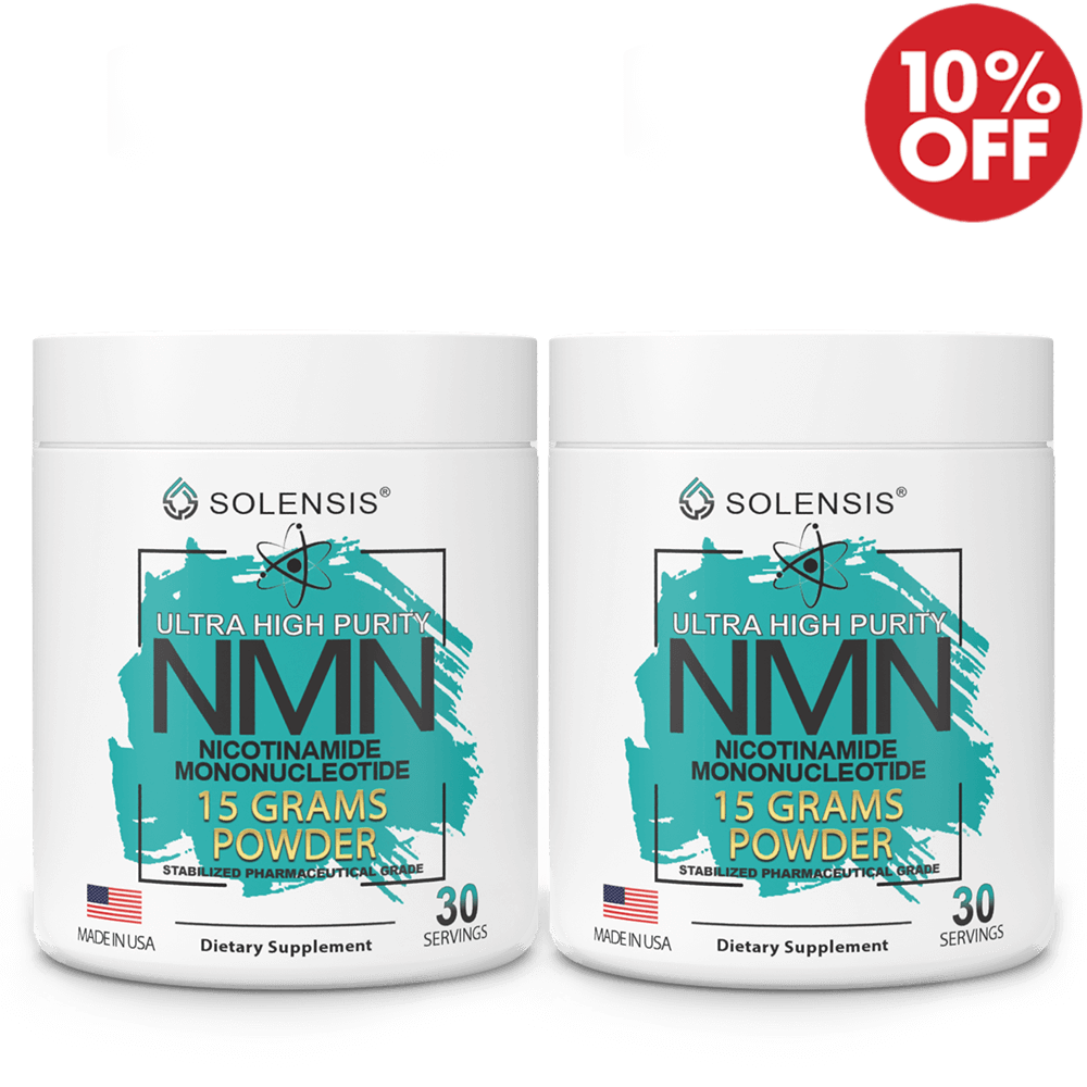 NMN — NAD⁺ Booster for DNA Repair, Energy & Longevity (Adults 35+)