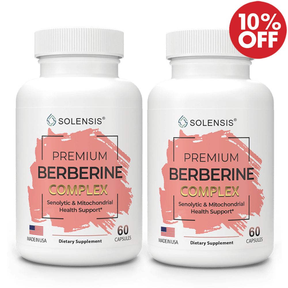 Berberine — Blood Sugar & Metabolic Support for Weight Control & Healthy Aging (Adults 28+)