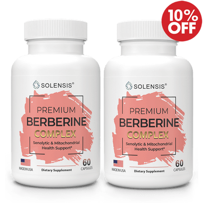 Berberine — Blood Sugar & Metabolic Support for Weight Control & Healthy Aging (Adults 28+)