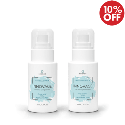 The INNOVAGE™ Serum — NMN + Resveratrol NAD⁺ Skin Rejuvenation for Anti-Aging & Firmness (Adults 40+)