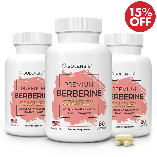 3-Pack PREMIUM BERBERINE COMPLEX