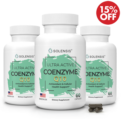 3-Pack ULTRA ACTIVE COENZYME Q10 (CoQ10)