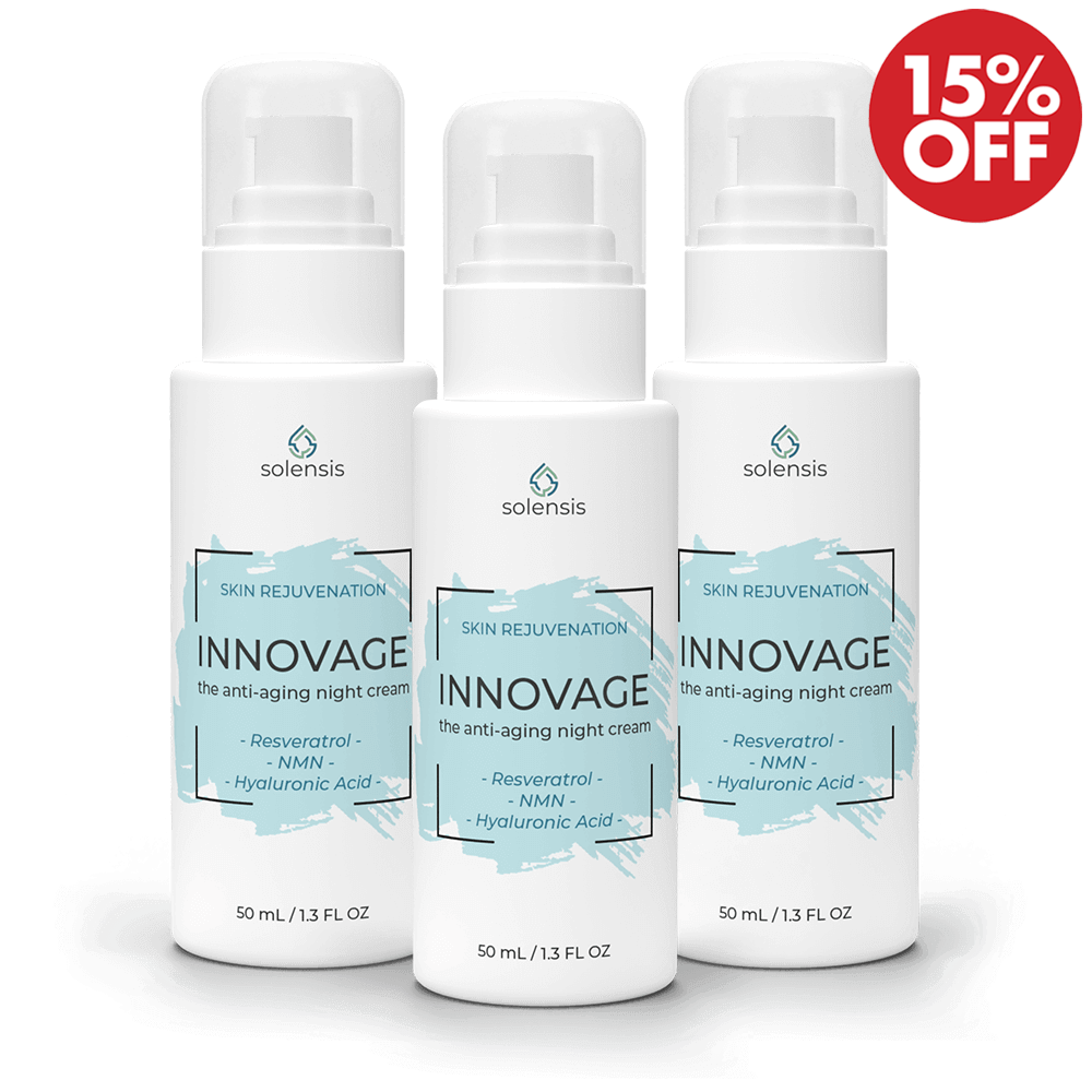 Innovage NMN Night Cream by Solensis