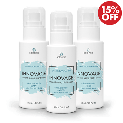 Innovage NMN Night Cream by Solensis