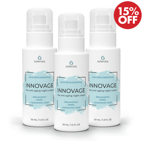 Innovage NMN Night Cream by Solensis