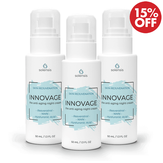 Innovage NMN Night Cream by Solensis