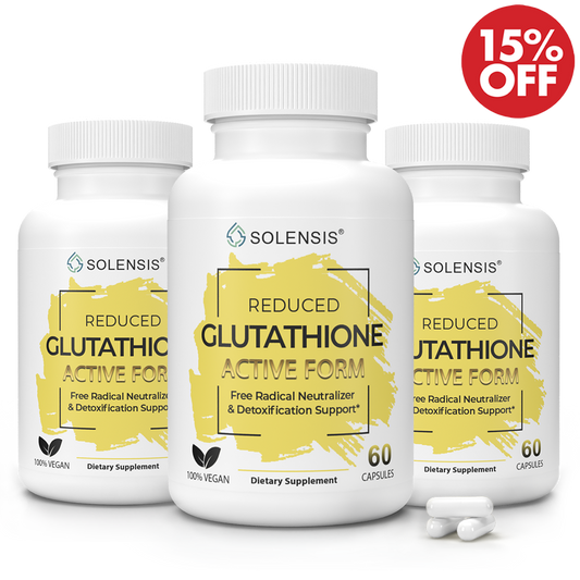 3-Pack L-GLUTATHIONE – REDUCED ACTIVE FORM