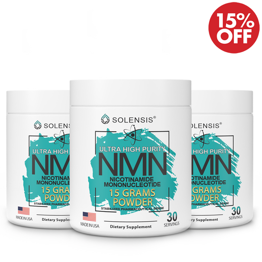 3-Pack NMN Nicotinamide Mononucleotide 15G