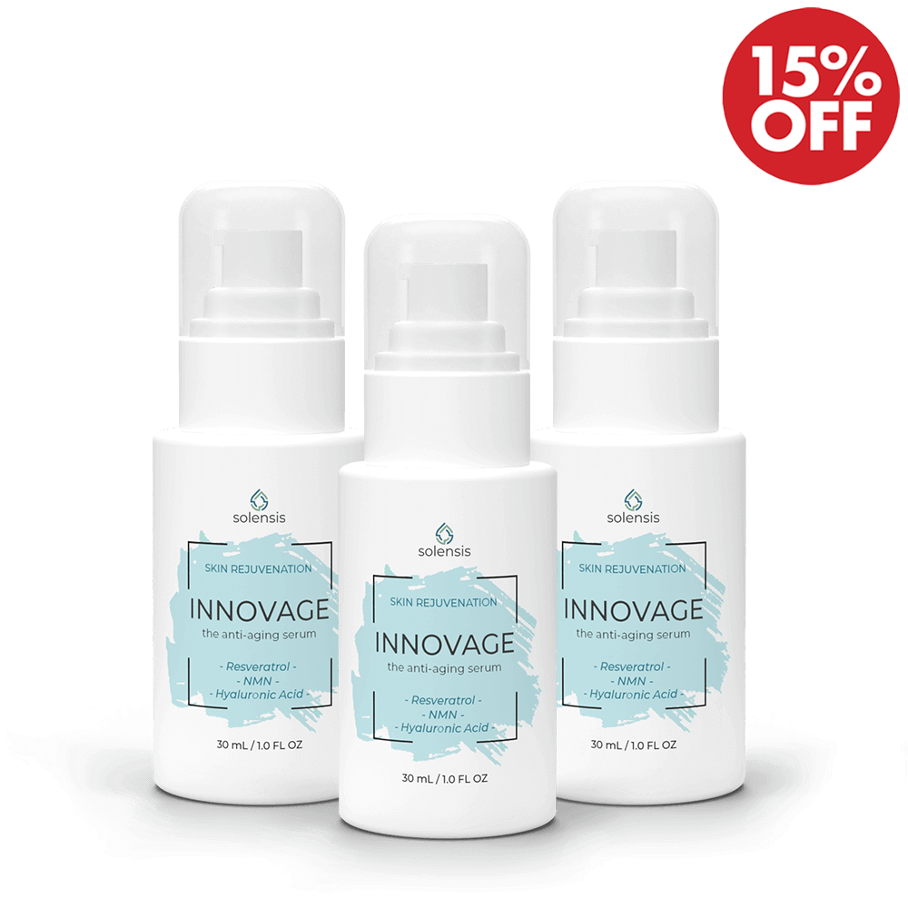 INNOVAGE NMN NAD SERUM by Solensis