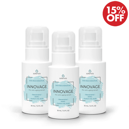 INNOVAGE NMN NAD SERUM by Solensis