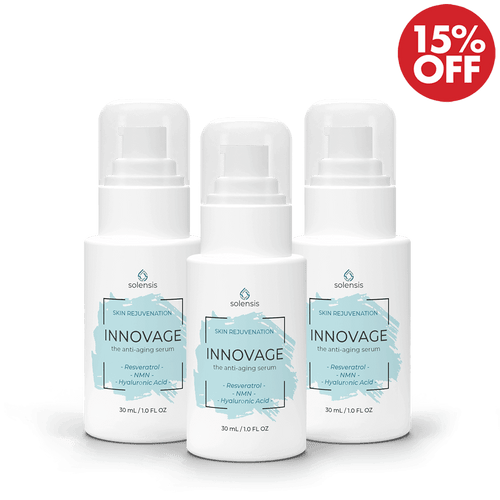 INNOVAGE NMN NAD SERUM by Solensis
