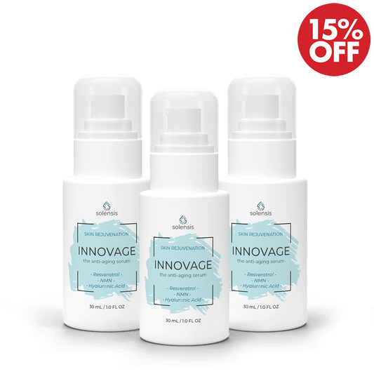 INNOVAGE NMN NAD SERUM by Solensis