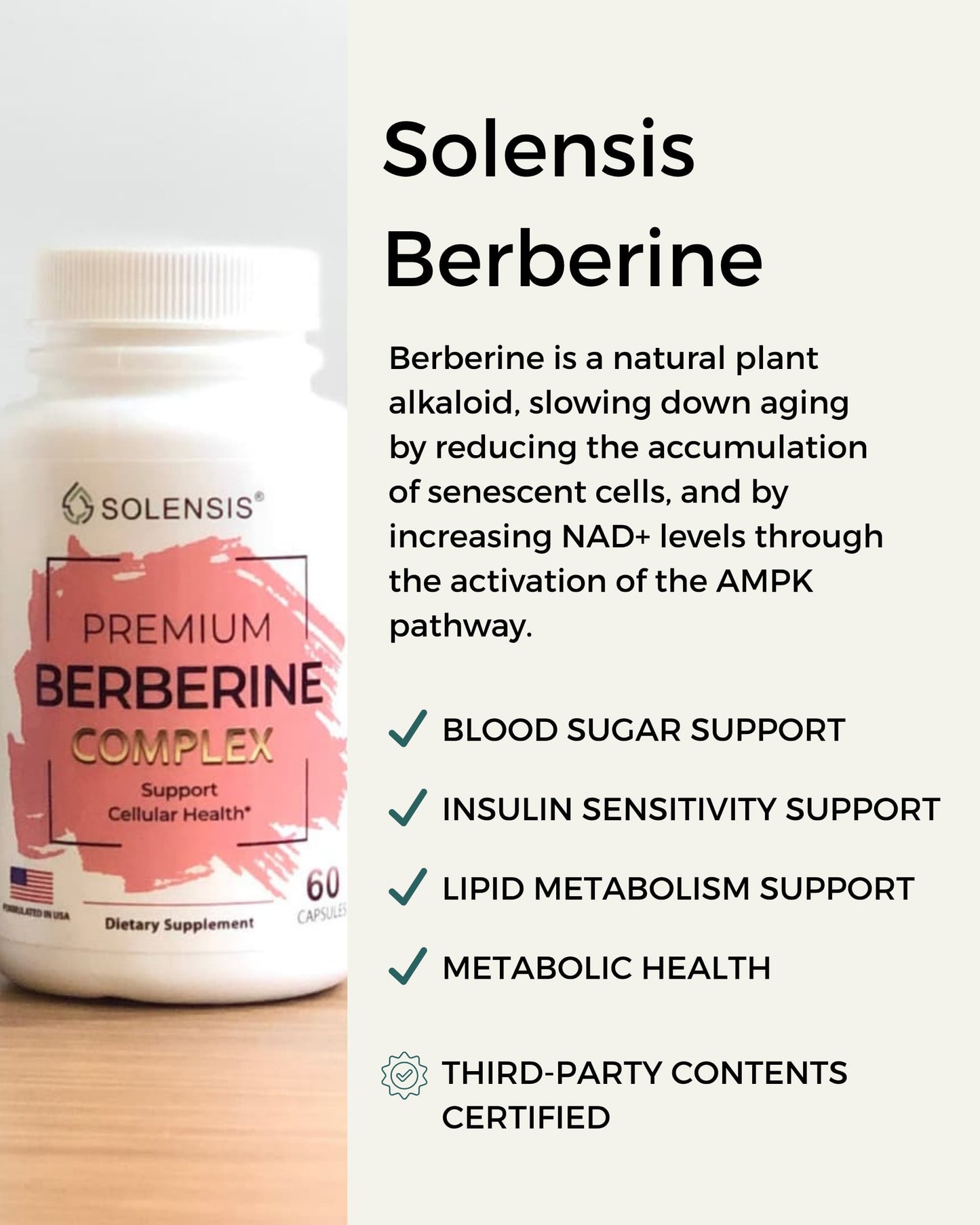 Berberine health benefits
