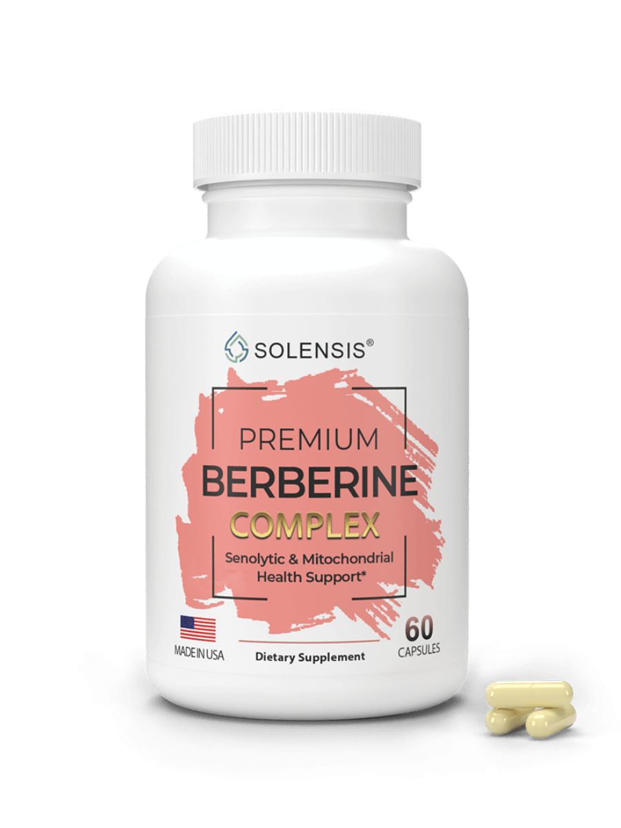 Berberine — Blood Sugar Support