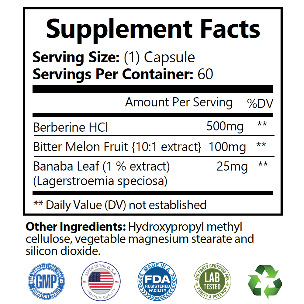 PREMIUM BERBERINE COMPLEX