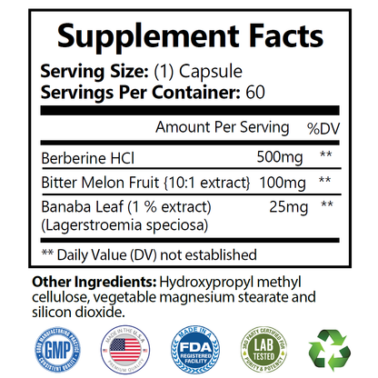 PREMIUM BERBERINE COMPLEX