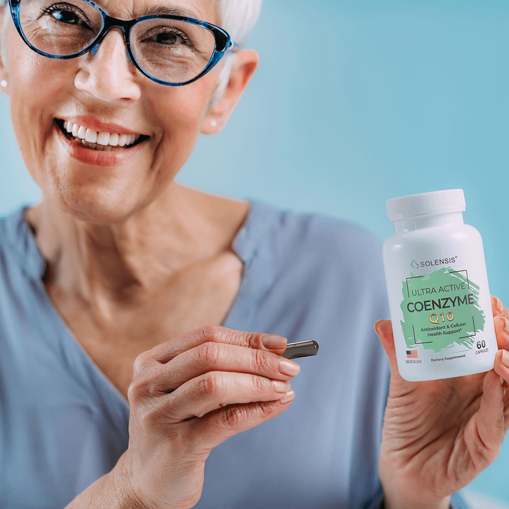 ULTRA ACTIVE COENZYME Q10 (CoQ10)