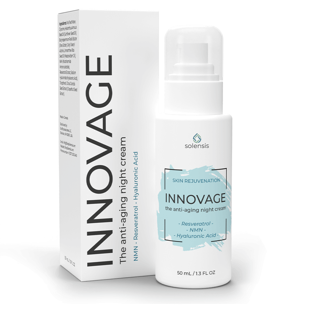 Innovage NMN Night Cream by Solensis