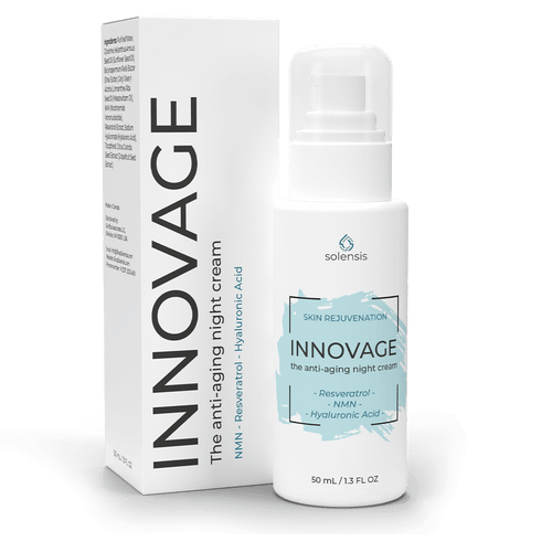 Innovage NMN Night Cream by Solensis