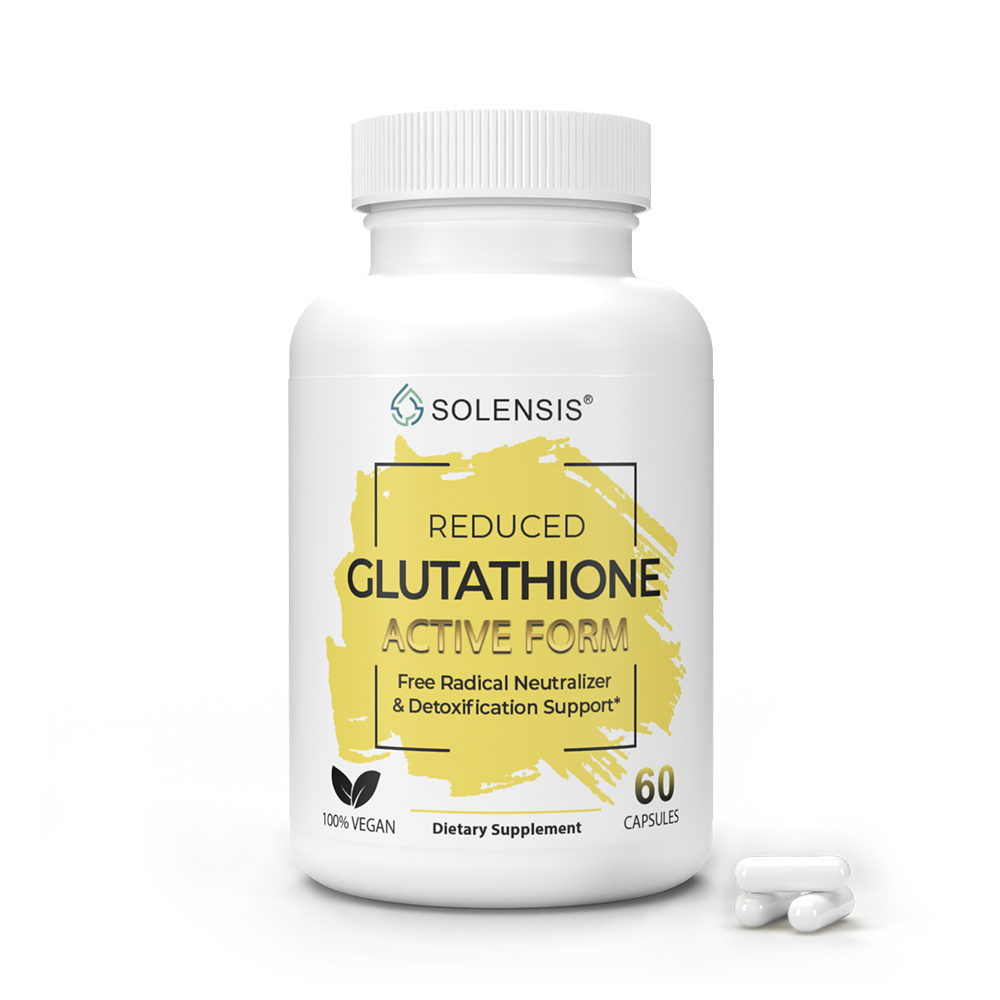 L-GLUTATHIONE – REDUCED ACTIVE FORM