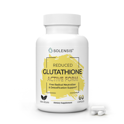 L-GLUTATHIONE – REDUCED ACTIVE FORM