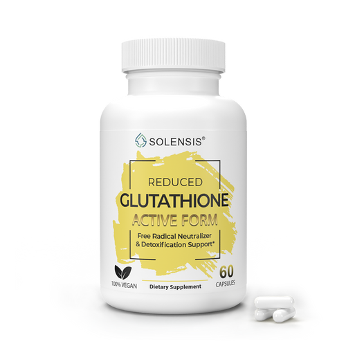 L-GLUTATHIONE – REDUCED ACTIVE FORM