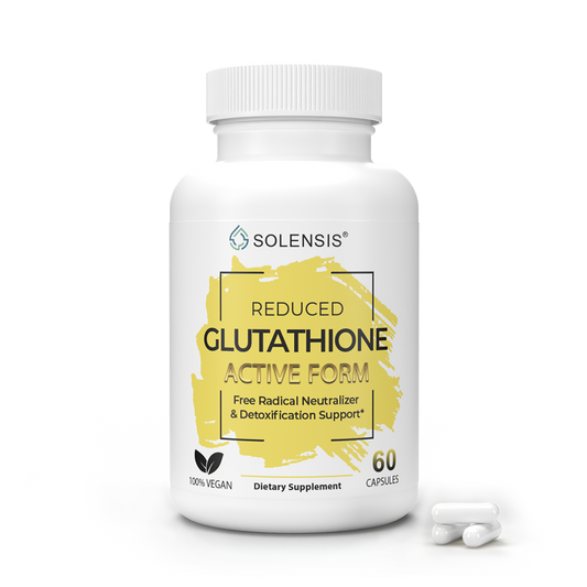 L-GLUTATHIONE – REDUCED ACTIVE FORM