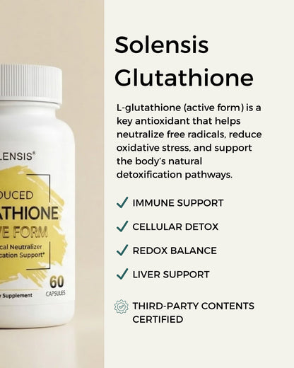 Glutathione health benefits