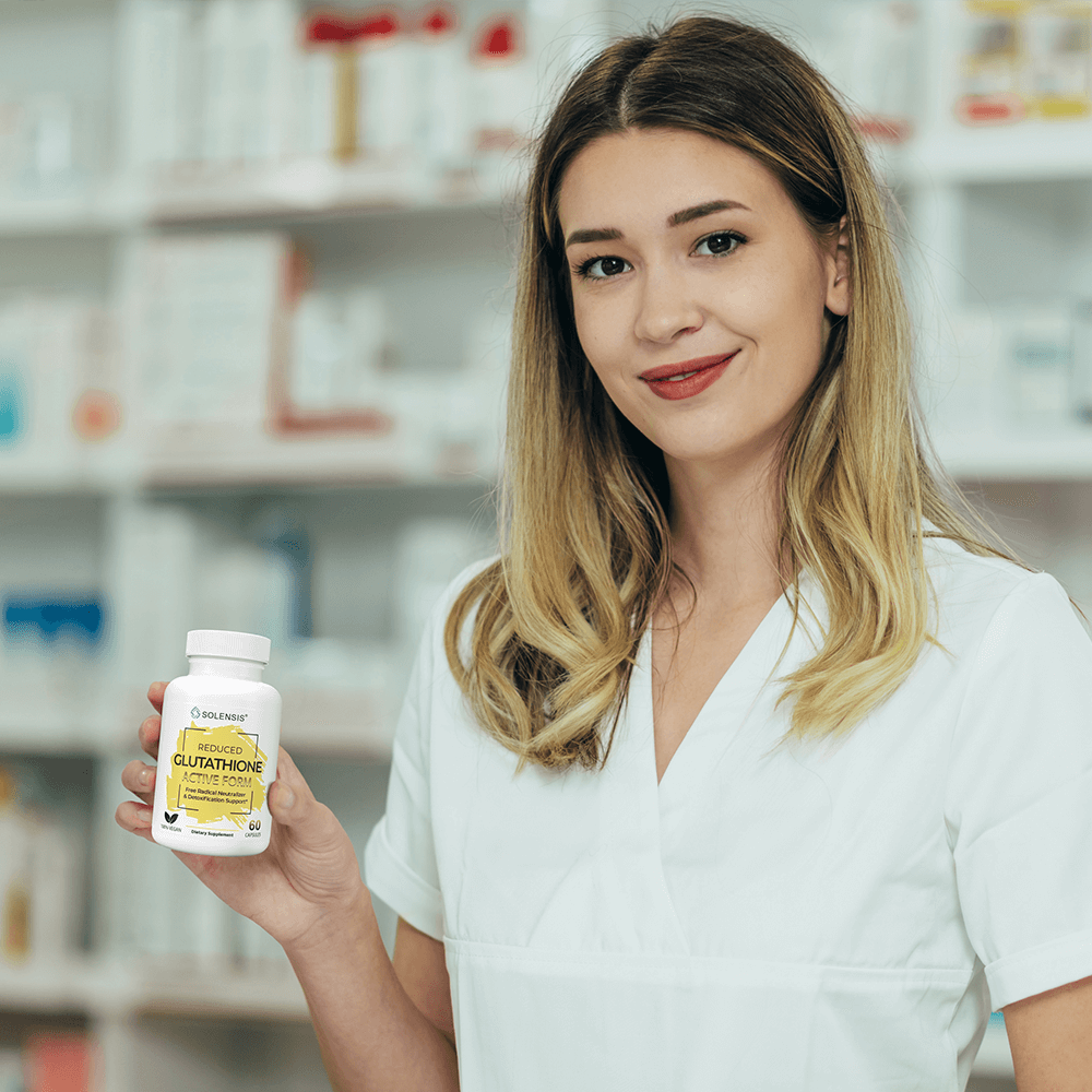 L-GLUTATHIONE – REDUCED ACTIVE FORM