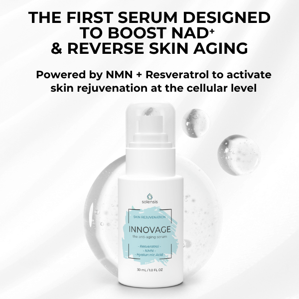 INNOVAGE NMN NAD SERUM by Solensis