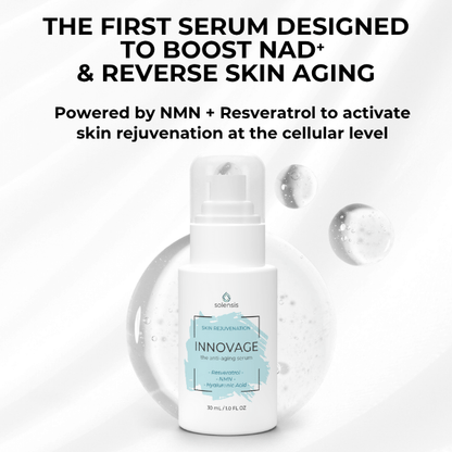 INNOVAGE NMN NAD SERUM by Solensis