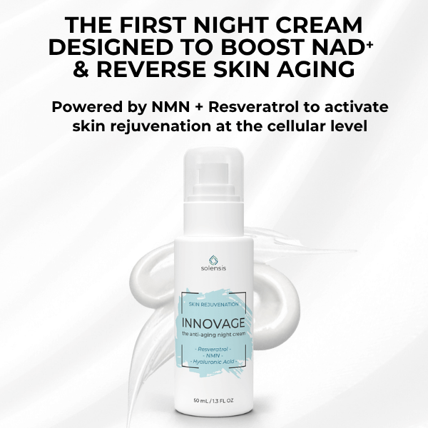 Innovage NMN Night Cream by Solensis