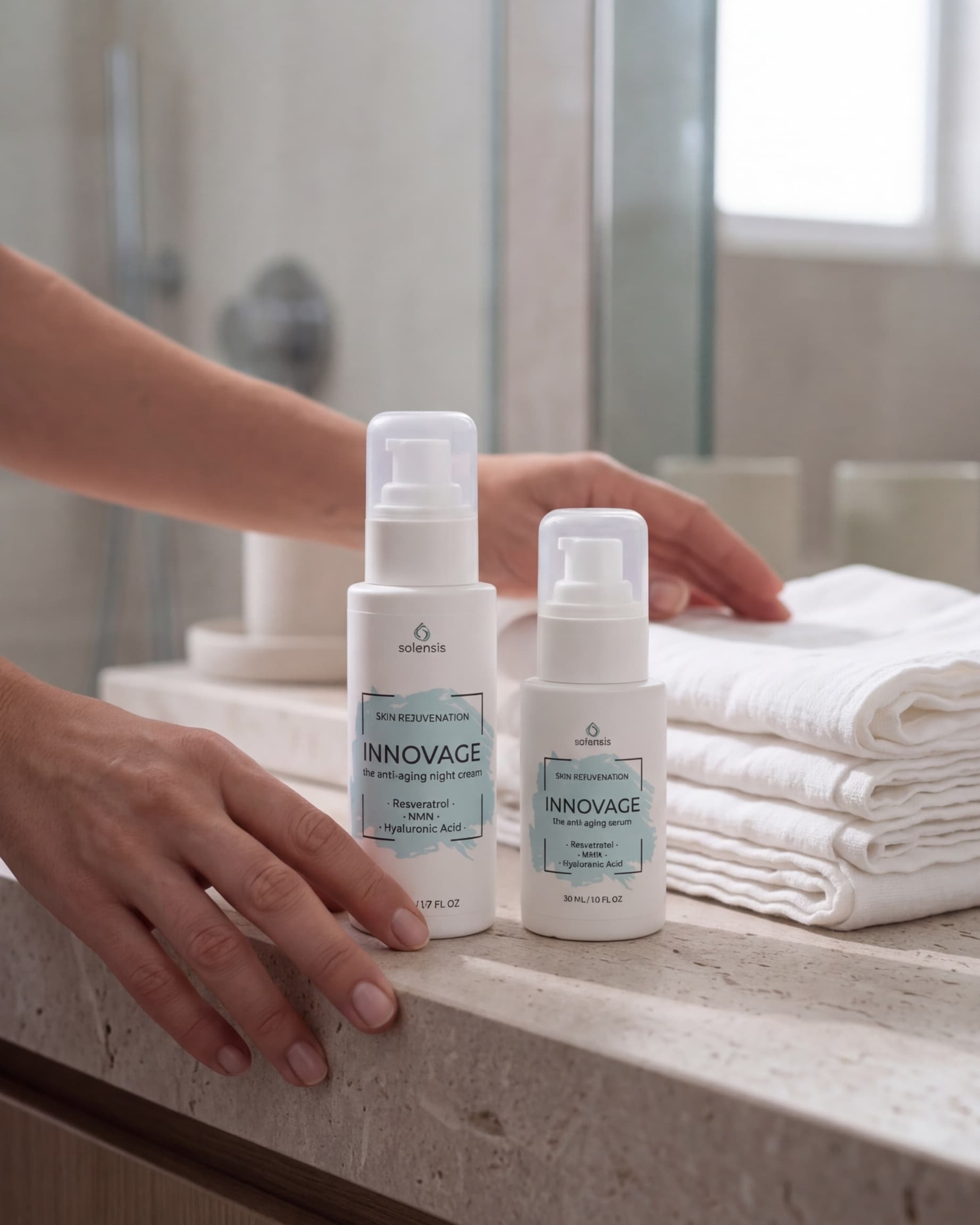 Innovage_night_cream and serum_lifestyle
