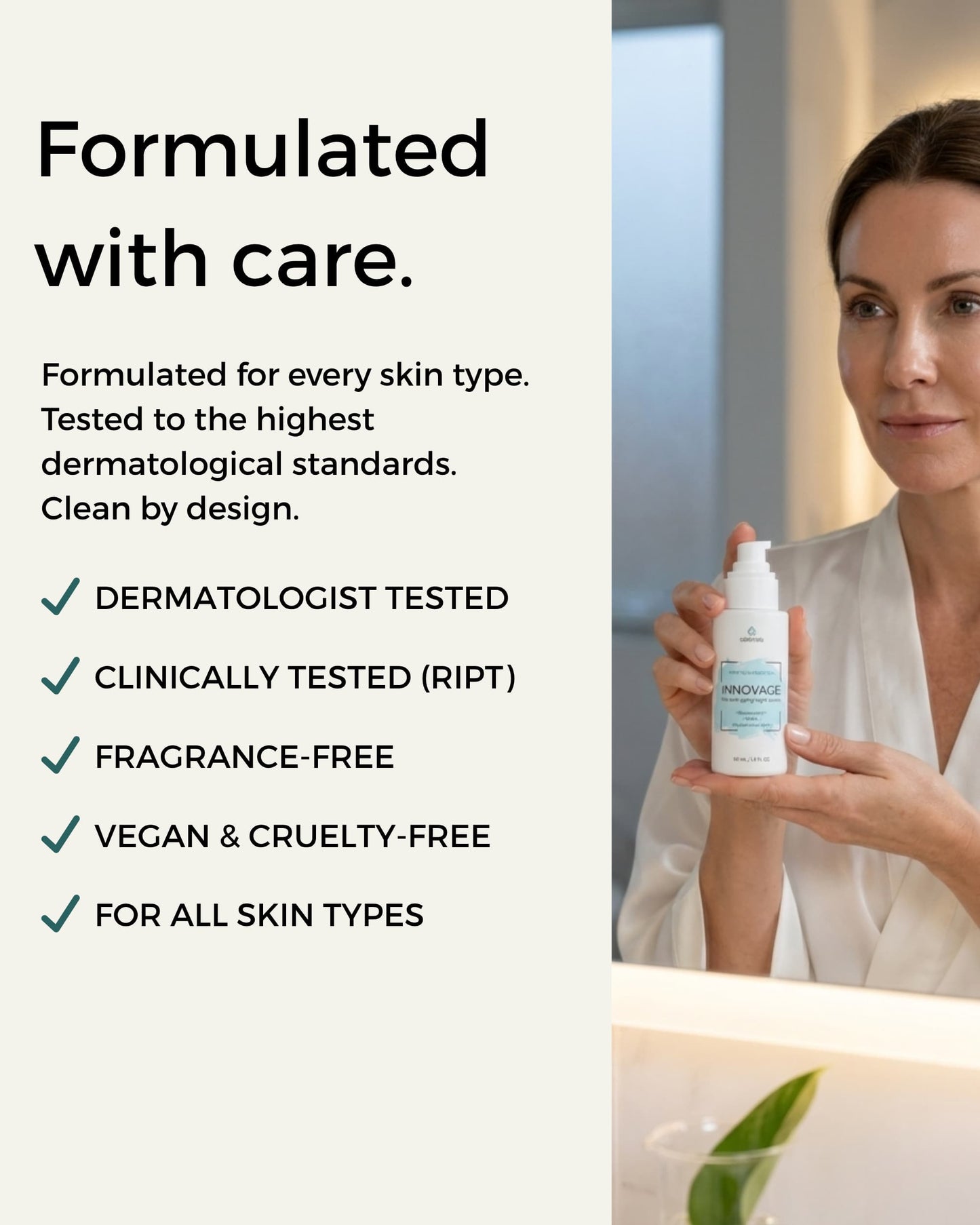 Innovage_night cream_quality_standards