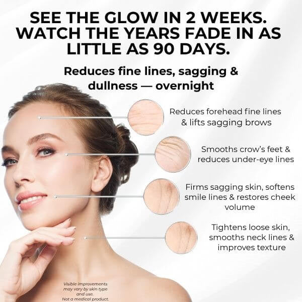 Innovage serum and night cream NMN NAD by Solensis
