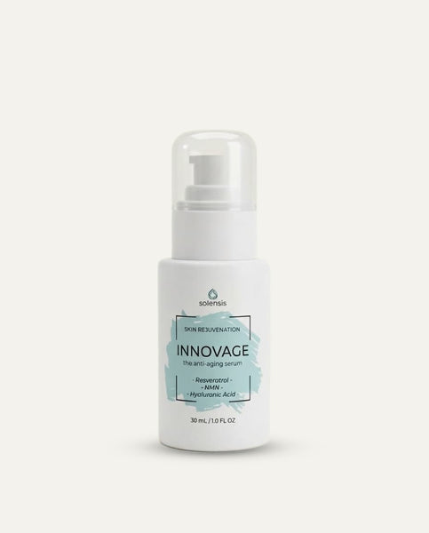 NMN Anti-Aging Serum — NAD+ Skin Rejuvenation Day & Night | Solensis