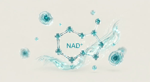 NAD+ illustration science hub