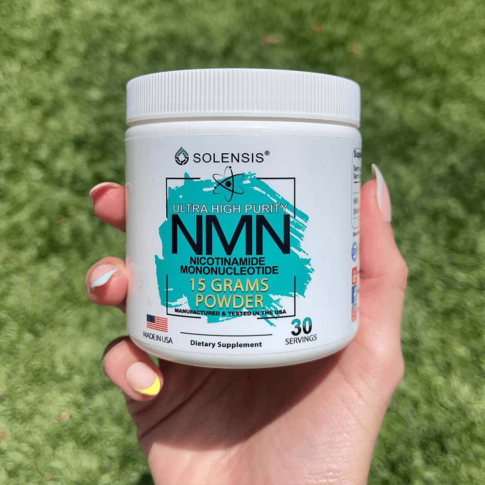 THE NMN POWDER - NICOTINAMIDE MONONUCLEOTIDE 15G