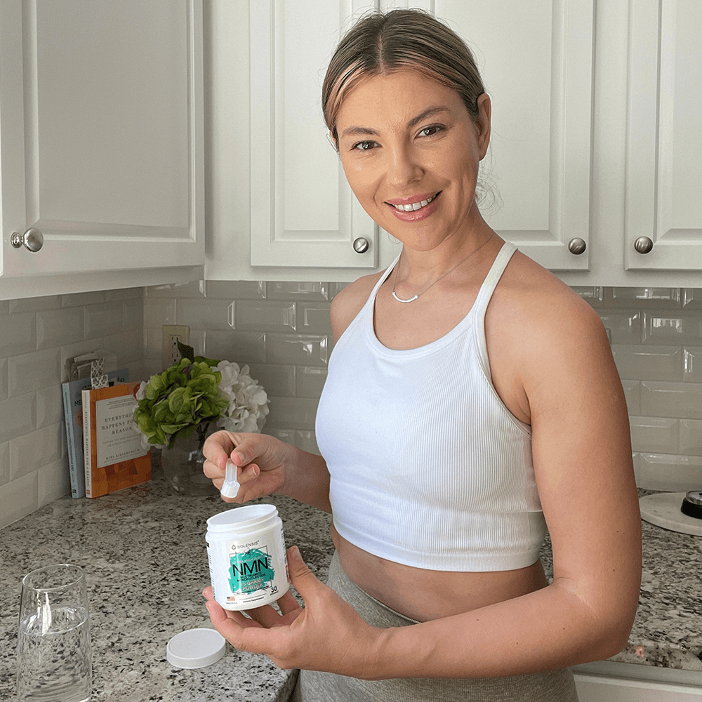 THE NMN POWDER - NICOTINAMIDE MONONUCLEOTIDE 15G
