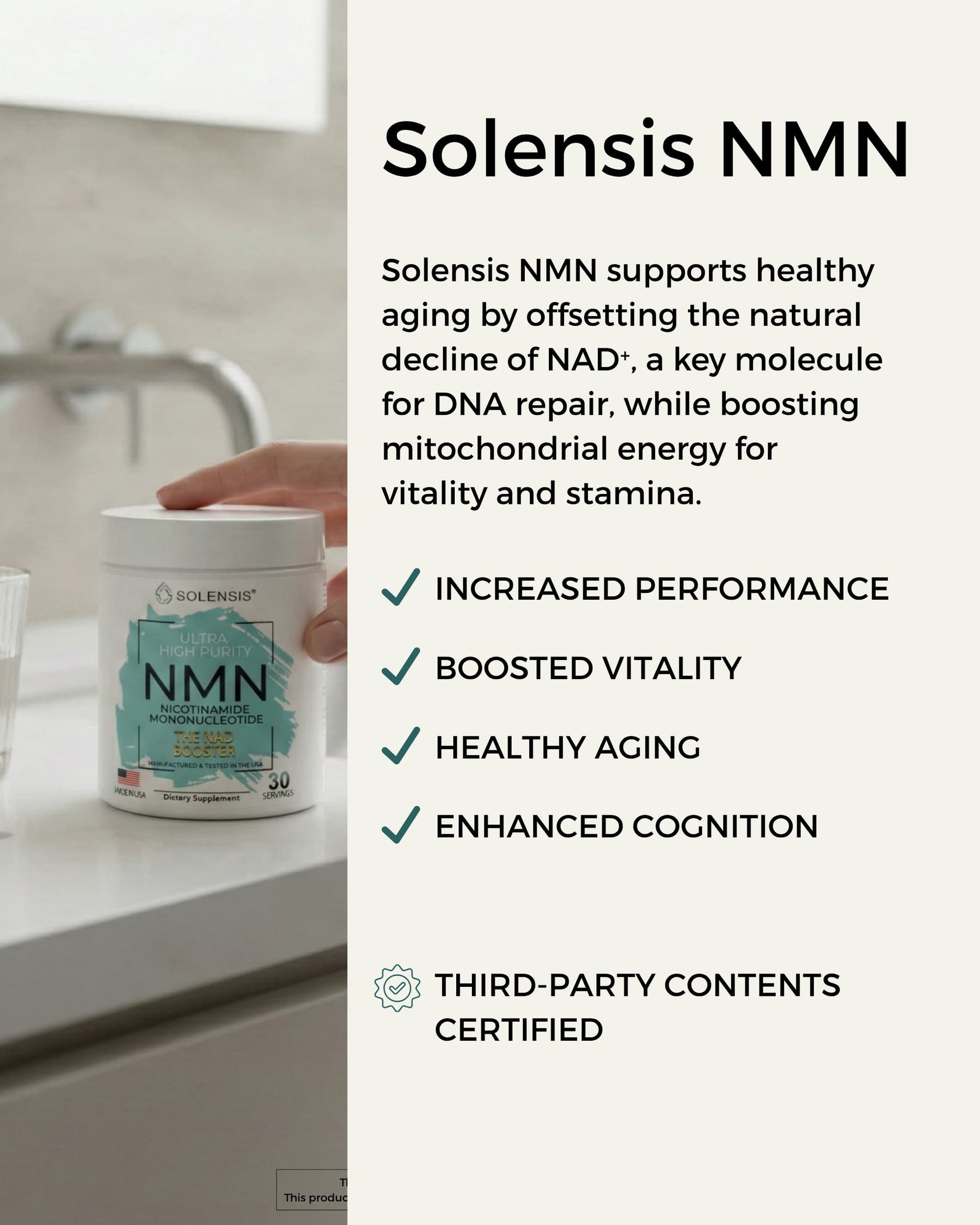 NMN health benefits