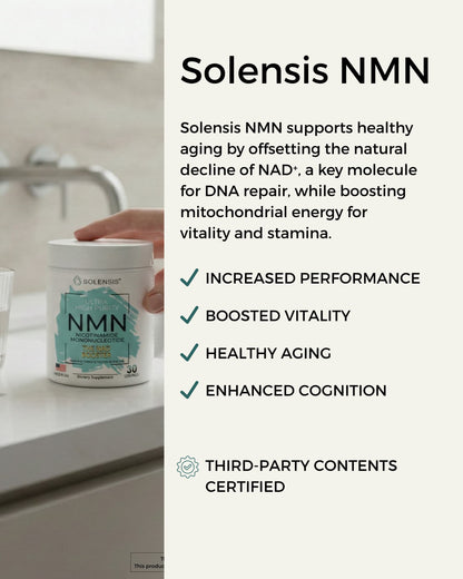 NMN health benefits