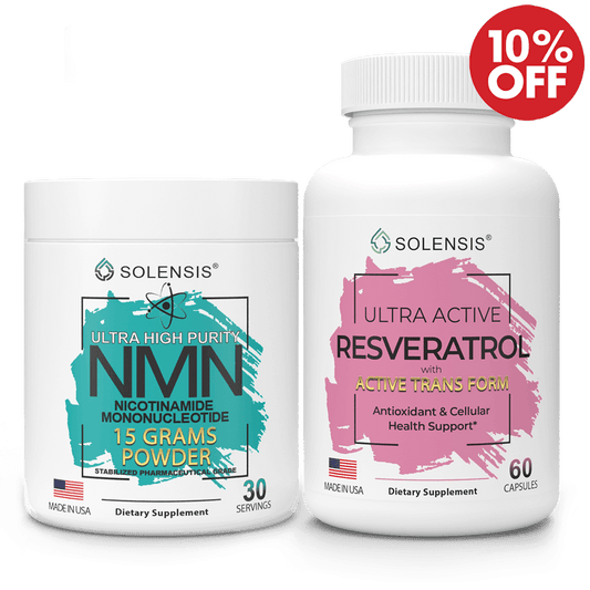2-Pack ADVANCED DNA REPAIR (NMN and Resveratrol)