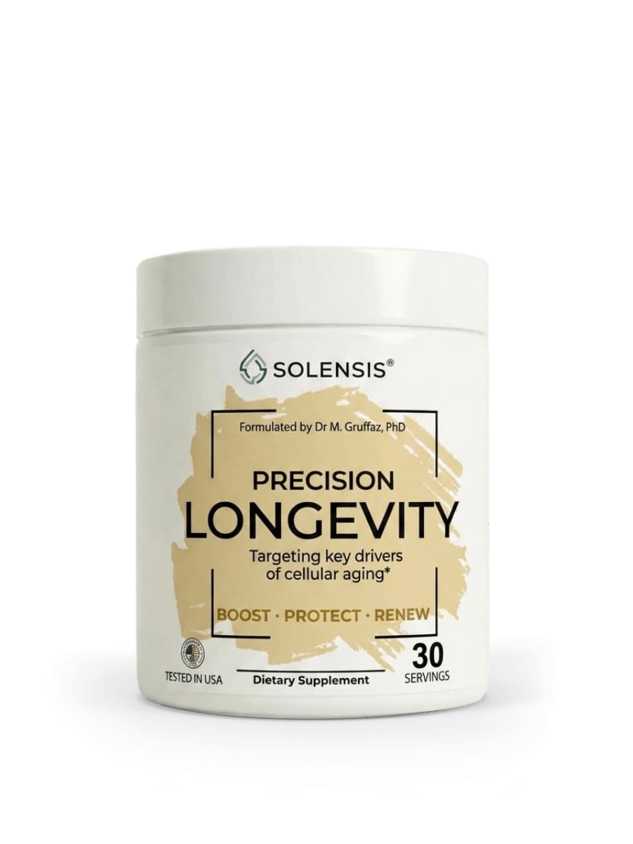 Precision Longevity — The Complete Formula
