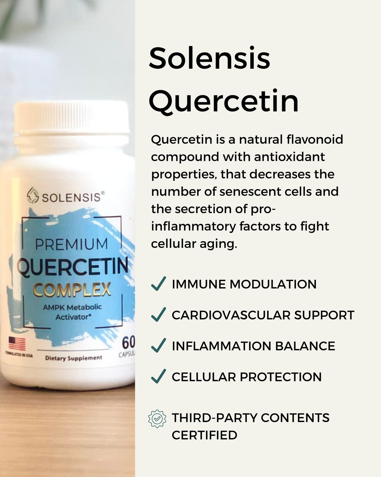 Quercetin health benefits